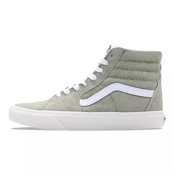 VANS Кроссовки Sk8 Hi Pig Suede Moss Grey