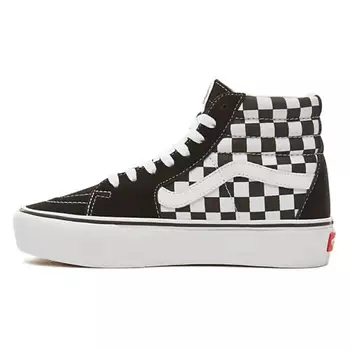 VANS Кроссовки Sk8 Hi Platform 2.0 'Checkerboard Black White'