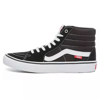 VANS Кроссовки Sk8 Hi Pro Black White