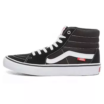 VANS Кроссовки Sk8 Hi Pro Black White