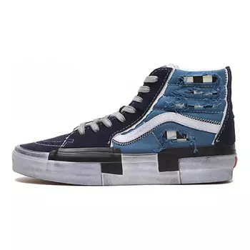 VANS Кроссовки Sk8 hi Reconstruct 'Blue'