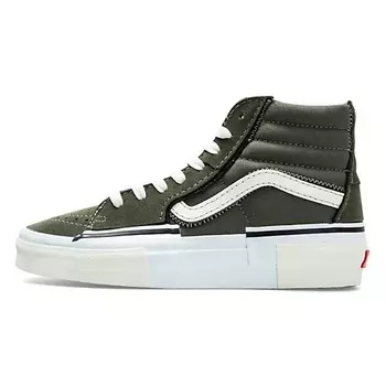 VANS Кроссовки Sk8 Hi 'Reconstruct - Olive Camo'