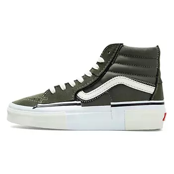VANS Кроссовки Sk8 Hi 'Reconstruct - Olive Camo'