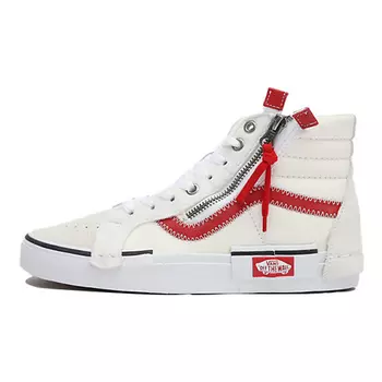 VANS Кроссовки SK8 HI Reissue Cap Beige/Red