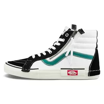 VANS Кроссовки SK8 HI Reissue Cap Skate Shoes Black/Green