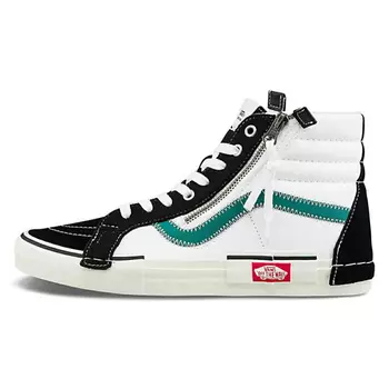 VANS Кроссовки SK8 HI Reissue Cap Skate Shoes Black/Green