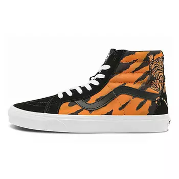 VANS Кроссовки SK8 Hi Reissue Tiger Black Orange