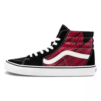 VANS Кроссовки SK8 Hi Retro Casual Skate Shoes Black Red