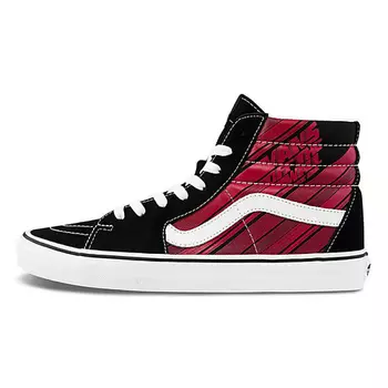 VANS Кроссовки SK8 Hi Retro Casual Skate Shoes Black Red