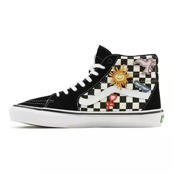 VANS Кроссовки Sk8 Hi Skateistan Checkerboard