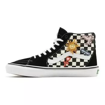 VANS Кроссовки Sk8 Hi Skateistan Checkerboard
