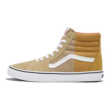 VANS Кроссовки Sk8 Hi Split Duck Canvas 'Beige Gold'