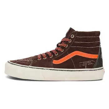 VANS Кроссовки SK8 Hi Tapered X Disney Tiger 'Brown Orange'