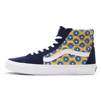 VANS Кроссовки SK8 Hi Tie Print Mix