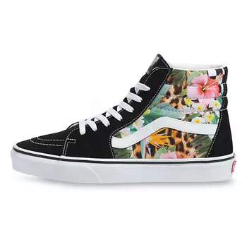 VANS Кроссовки Sk8 Hi Tropical Animal Check Black