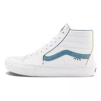 VANS Кроссовки SK8 Hi 'White Blue'