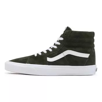 VANS Кроссовки SK8 HI Zamszowe Pig Suede Green