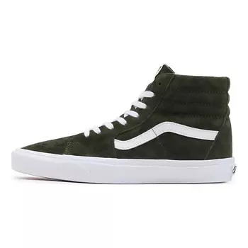 VANS Кроссовки SK8 HI Zamszowe Pig Suede Green