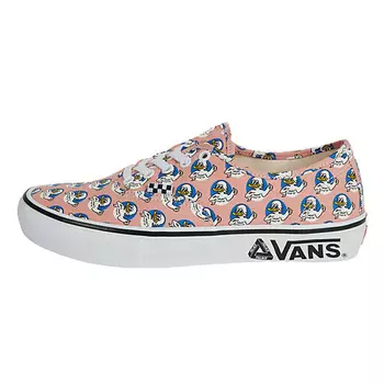 VANS Кроссовки Skate Authentic Palace Jeremy The Duck Black Salmon