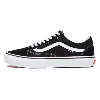 VANS Кроссовки Skate Old Skool Black White