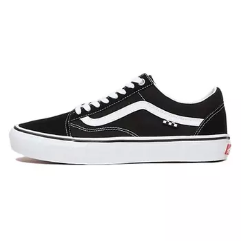 VANS Кроссовки Skate Old Skool Black White