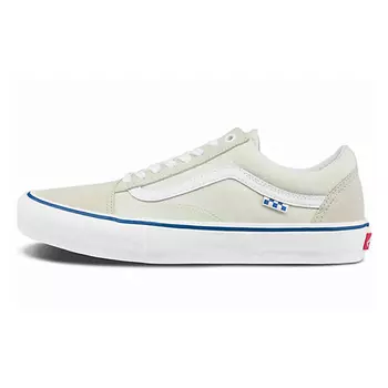 VANS Кроссовки Skate Old Skool Off White Royal Blue
