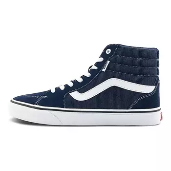 VANS Кроссовки Skate SK8 Hi 'Navy White'