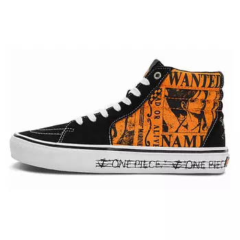 VANS Кроссовки Skate Sk8 Hi One Piece Nami