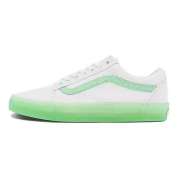 VANS Кроссовки Skate White Green