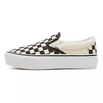 VANS Кроссовки Slip On Classic Platform 'Checker Black White'
