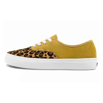 VANS Кроссовки Soft Suede Authentic 'Yellow Brown'