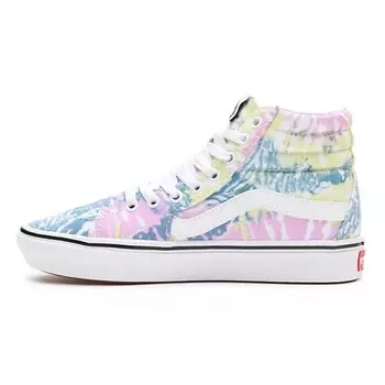 VANS Кроссовки Tie dye Comfycush Sk8 hi Multi Color