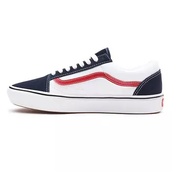 VANS Кроссовки Tri tone Comfycush Old Skool 'White Red Blue'