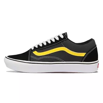 VANS Кроссовки Ua ComfyCush Old Skool 'Grayblack Yellow'