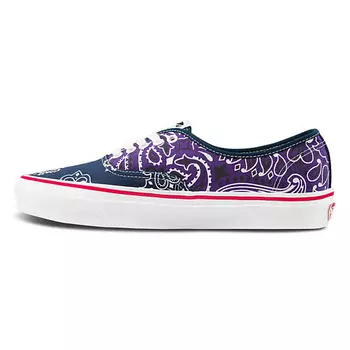 VANS Кроссовки Vault Og Authentic Lx Bedwin & The Heartbreakers Multi Color Yellow Bandana