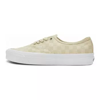 VANS Кроссовки Vault Og Authentic Lx Checkerboard Vintage Cream