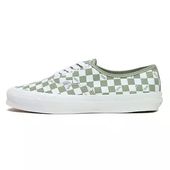 VANS Кроссовки Vault Og Authentic Lx Checkerboard White Loden Green