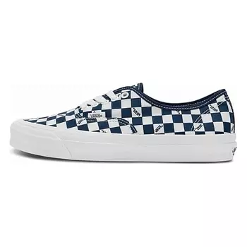 VANS Кроссовки Vault Og Authentic Lx Checkerboard Blue White