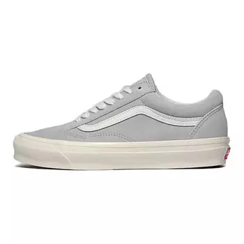 VANS Кроссовки Vault Og Old Skool Lx Pig Suede Grey Dawn