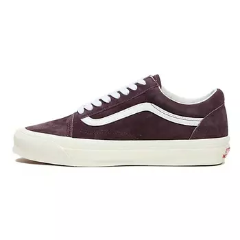 VANS Кроссовки Vault Og Old Skool Lx Pig Suede Wine