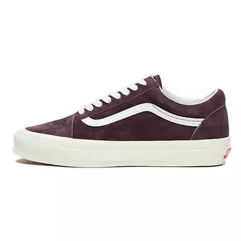 VANS Кроссовки Vault Og Old Skool Lx Pig Suede Wine