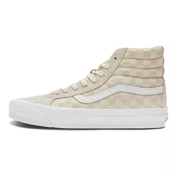 VANS Кроссовки Vault Ua Og Sk8 Hi Lx 'Beige White'