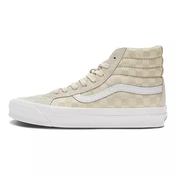 VANS Кроссовки Vault Ua Og Sk8 Hi Lx 'Beige White'