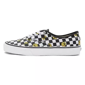 VANS Кроссовки Wallpaper Authentic Smiley 'Black White'
