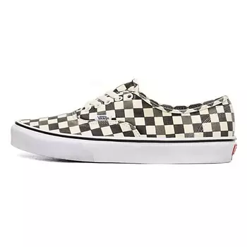 VANS Кроссовки Washed Authentic 'Black White'