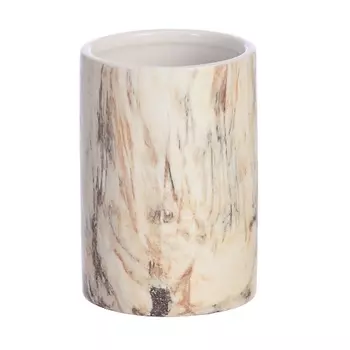 VANSTORE Стакан для зубных щеток Мрамор
