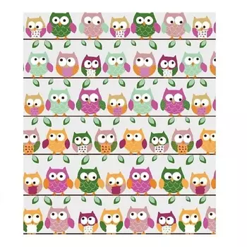 VANSTORE Занавеска для ванной комнаты "Совы"