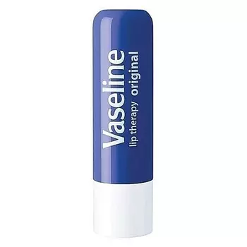 VASELINE Бальзам для губ без запаха Lip Therapy Original в стике