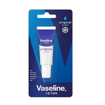 VASELINE Бальзам для губ без запаха Lip Therapy Original Tube
