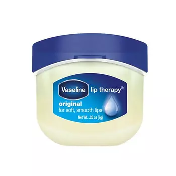 VASELINE Бальзам для губ без запаха Lip Therapy Original Mini